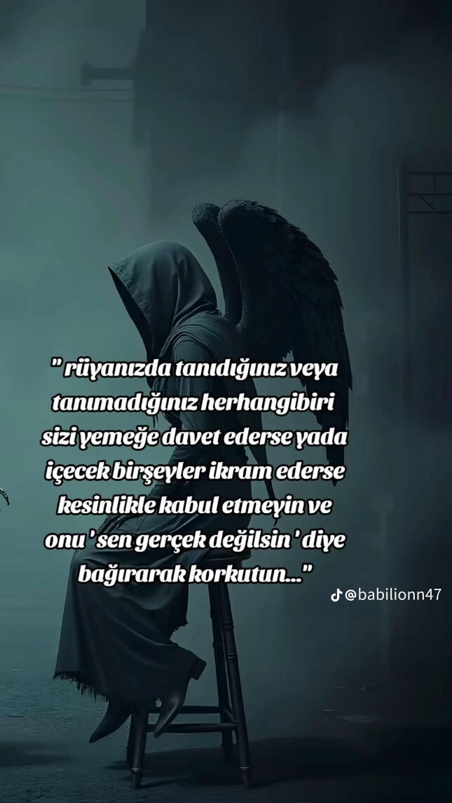 Rüyalar alemine inanır mısınız?