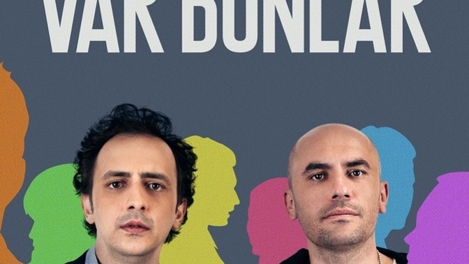 "Var Bunlar" dizisine bakıyor musunuz?