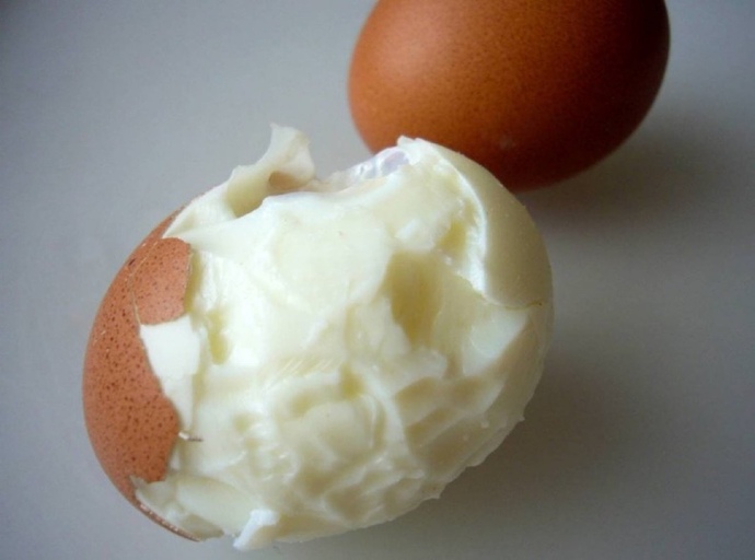 Yumurtayı soymada başarılı mısın?