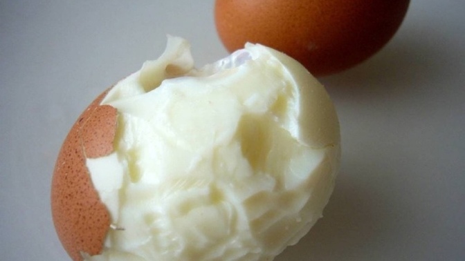 Yumurtayı soymada başarılı mısın?