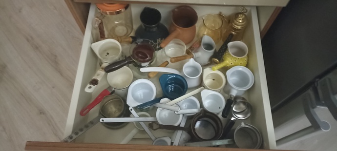 Evinizde cezve takımı vardır?