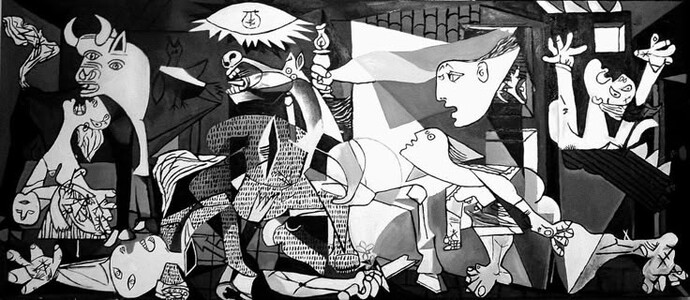 Guernica tablosu