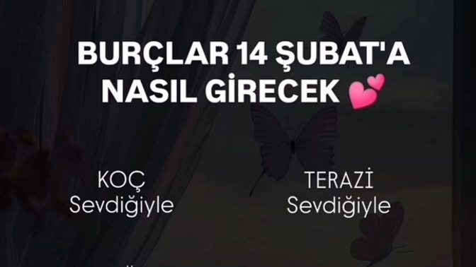 14  Şubat 'a nasıl gireceksiniz?