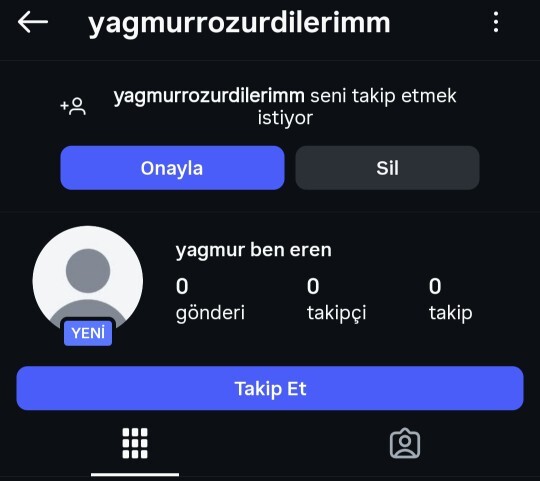 Hiç engellediğiniz/konuşmayı kestiğiniz biri size ulaşabilmek için ilginç yollar denedi mi?