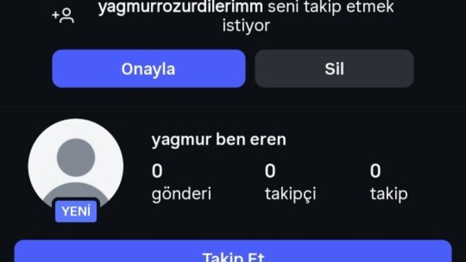 Hiç engellediğiniz/konuşmayı kestiğiniz biri size ulaşabilmek için ilginç yollar denedi mi?