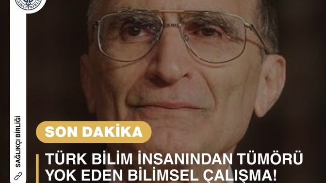 Türk bilim insanı Aziz Sancarı tanıyor musunuz?