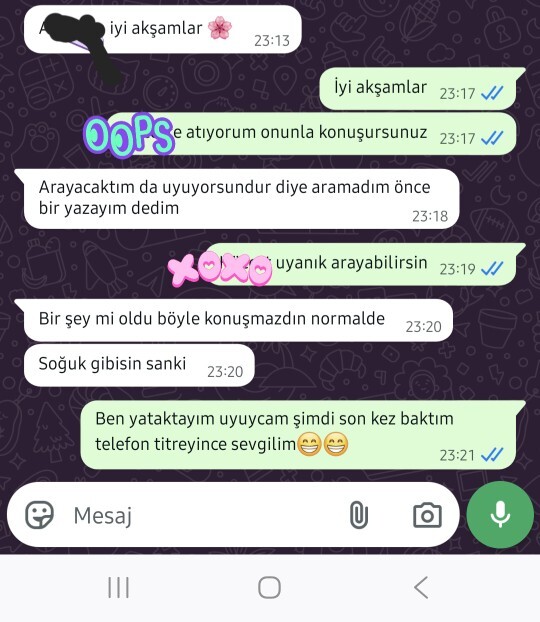 Görgü kuralları bilir misiniz?