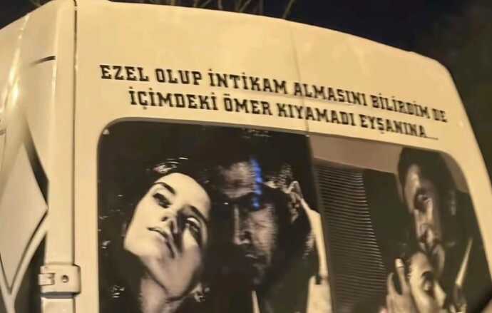Kamyon arkasına ne yazardınız?