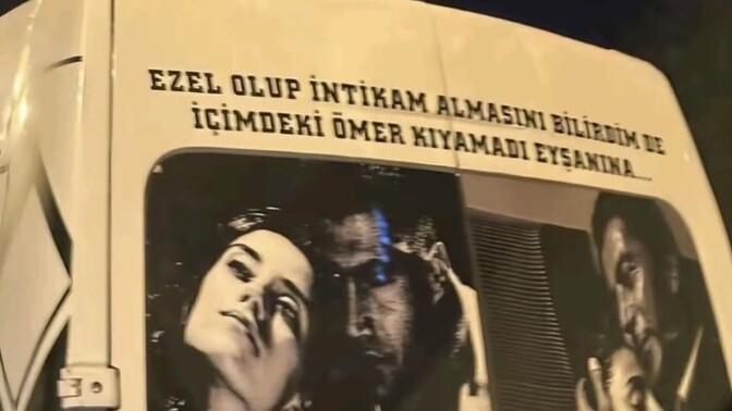 Kamyon arkasına ne yazardınız?