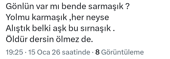 Mabel Matizin Sarmaşık şarkısının sözleri ne anlatıyor, gerçek hikayesi ne?