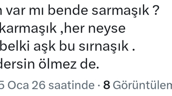 Mabel Matiz'in Sarmaşık şarkısının sözleri ne anlatıyor, gerçek hikayesi ne?