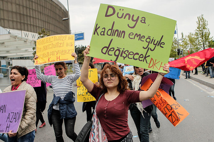 İslama inanan kişi feminist olabilir mi?