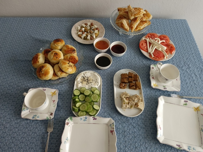 Cumartesi kahvaltı sofranız nasıl oluyor, benimki sizce olmuş mu 😋?