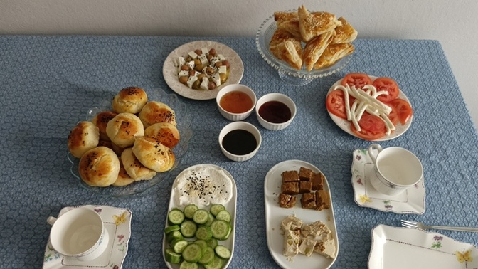 Cumartesi kahvaltı sofranız nasıl oluyor, benimki sizce olmuş mu 😋?