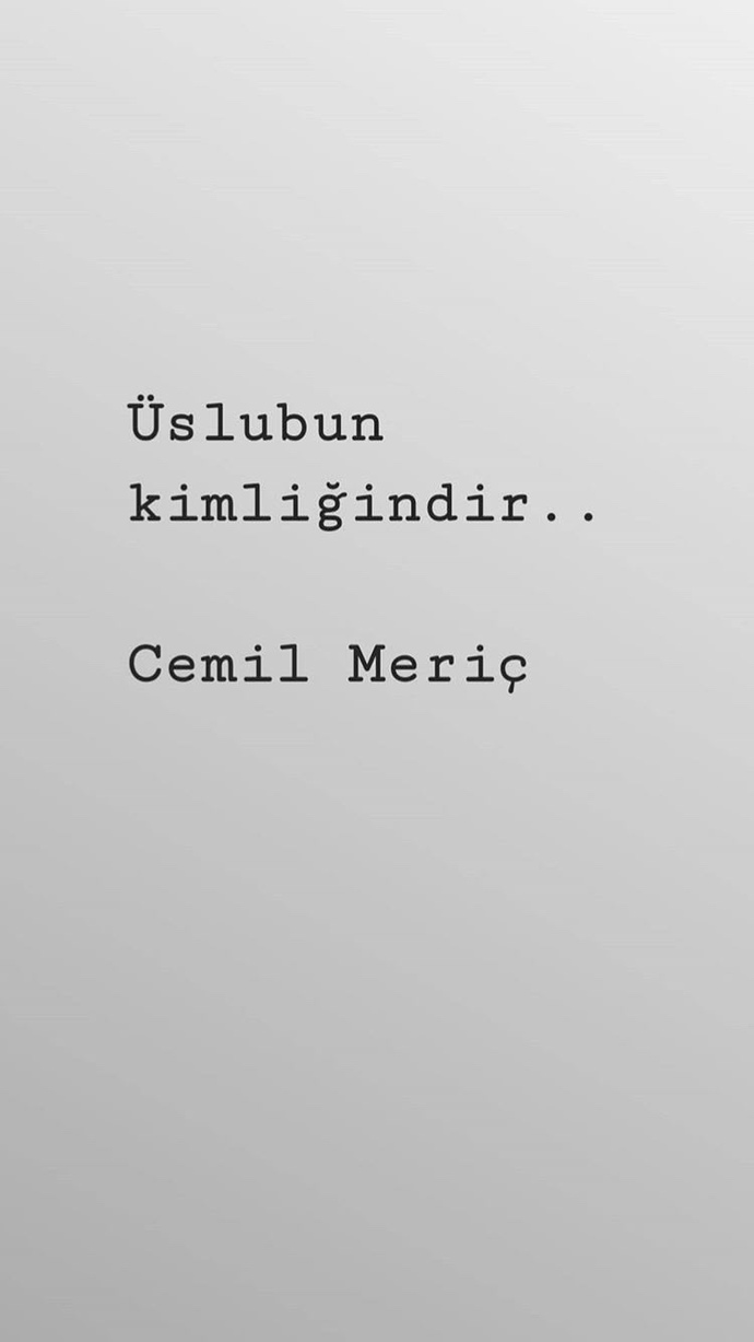 Üslup kişiliğin ise, karakterin sınavı nedir?