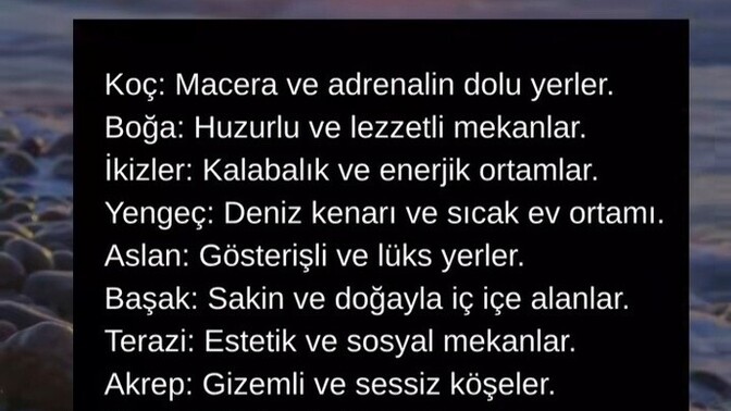 Neye hayır demezsin?