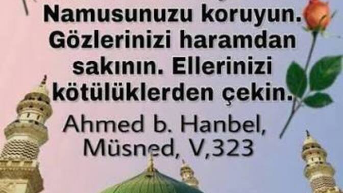 Karşı cinse dokunmanın bile büyük bir günah olduğunu biliyor muydunuz?