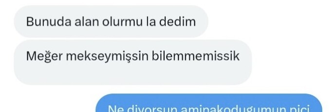 Lisede kiloluyum diye zorbalayan çocuk zayiflayinca yazmış?