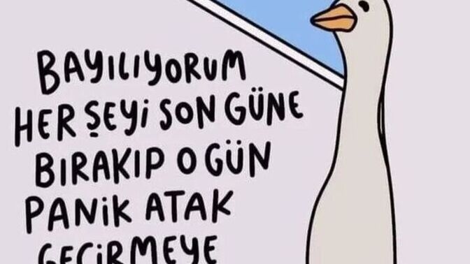 İşleri son güne bırakma huyunuz var mı, her şeyi hep erteleyenlerden misiniz?
