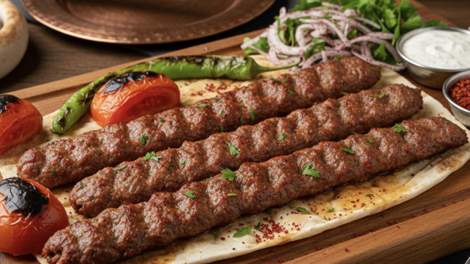 Adana kebapta en sevdiğiniz yan lezzet üçlüsü hangisi?