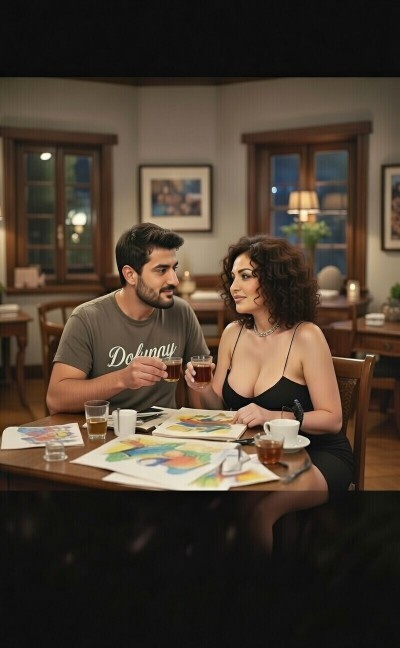 Seninle en son içtiğin içeceği ben de içseydim, seninle birlikte ne içiyor olurdum?