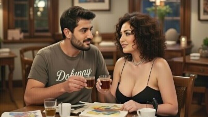 Seninle en son içtiğin içeceği ben de içseydim, seninle birlikte ne içiyor olurdum?