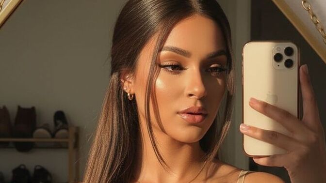 Cildinizin güzelliğini annenizden mi aldınız babanızdan mı?