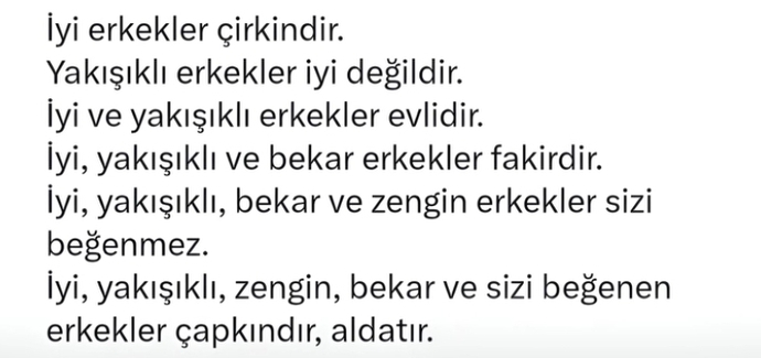 Çapkın erkek evlendikten sonra uslanır mı?