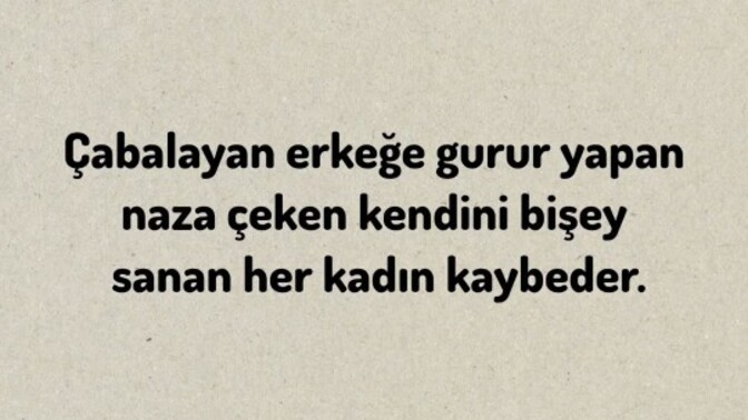 Bu söz doğru mu?