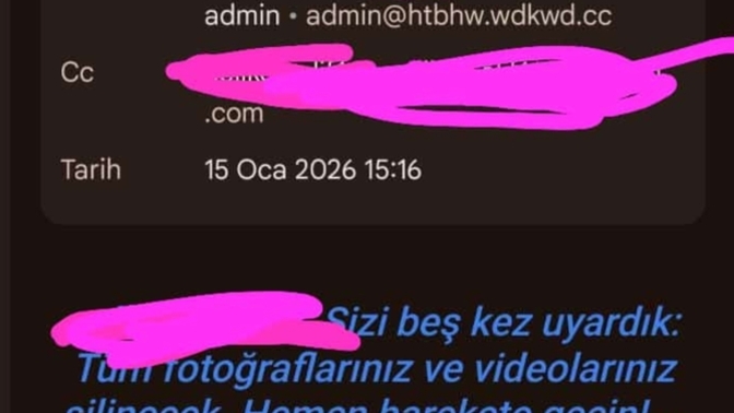 Sürekli yazılımlardan Gmailime bildirim ve mail gelmesi neden oluyor?