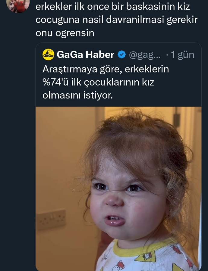 İleride kızınızın karşısına sizin gibi bir erkek çıksın ister misiniz?