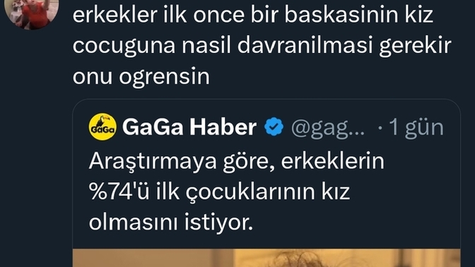 İleride kızınızın karşısına sizin gibi bir erkek çıksın ister misiniz?