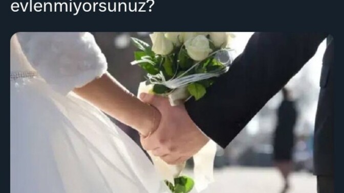 Evlenme oranlarının bu kadar düşme sebebi nedir?