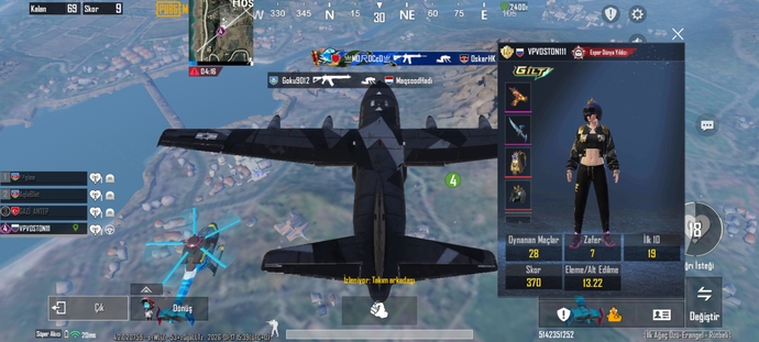 Pubg da maça gelen adama bakın?