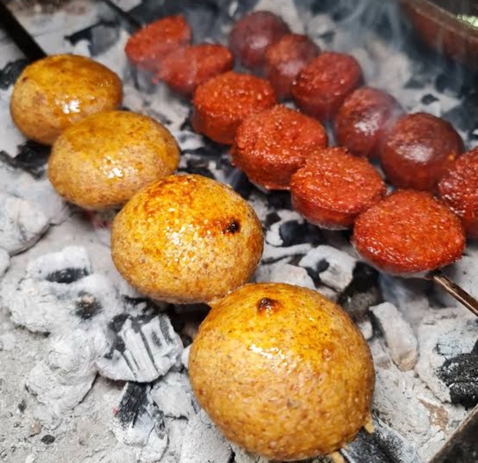 Mangalda içli köfte yediniz mi?