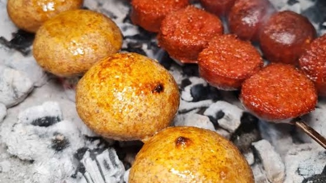 Mangalda içli köfte yediniz mi?