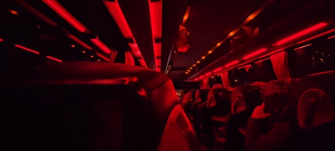 En son ne zaman gece yolculuğu yaptınız?