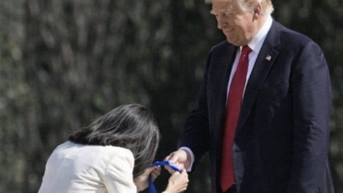 Machado nobel barış ödülünü Trump’a armağan etti ne düşünüyorsunuz?