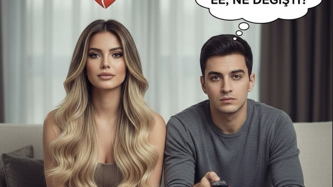 Kuaförden 2.000 TL'lik değişimle çıkıp gelince, sevgilinizin "Ee, ne değişti?" demesi hakkında ne düşünüyorsunuz?