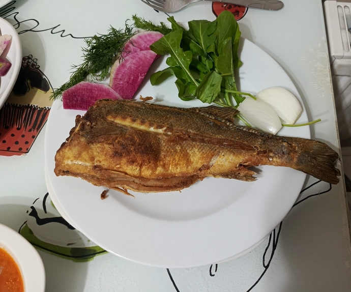 Balık severmisiniz , ben hergün olsa yerim 😍🤭😋?