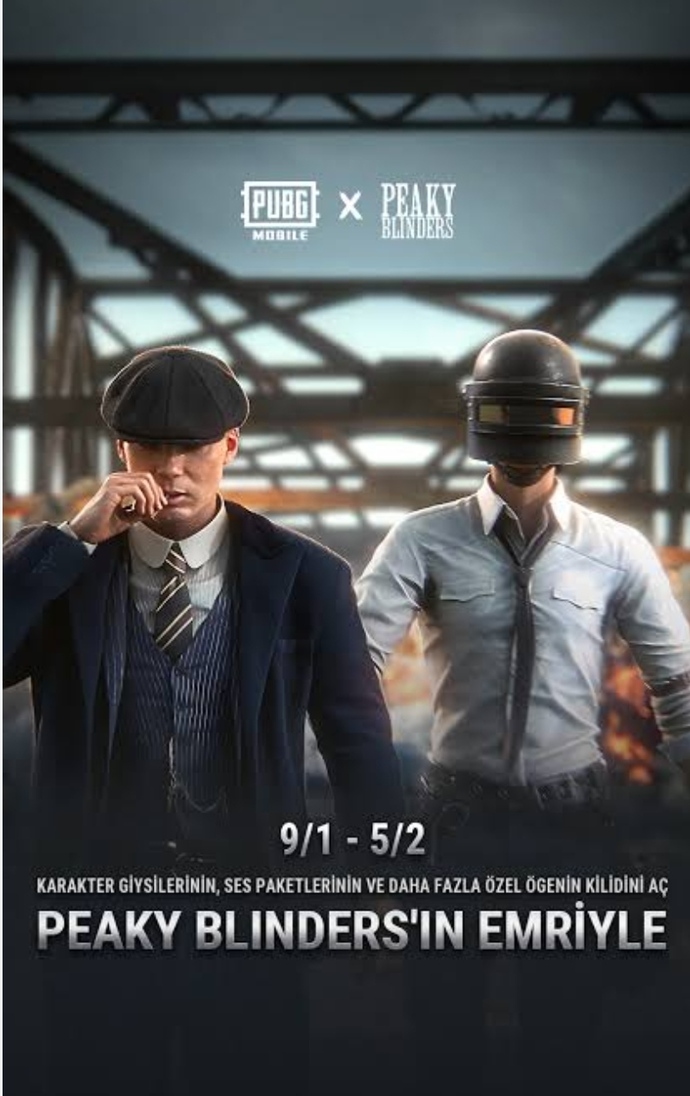 Beni pubg mobile oyununa eklemişler. Ne düşünüyorsunuz?