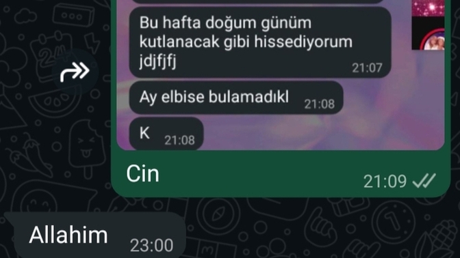 Size sürpriz yapmak zor mu kolay mııı?