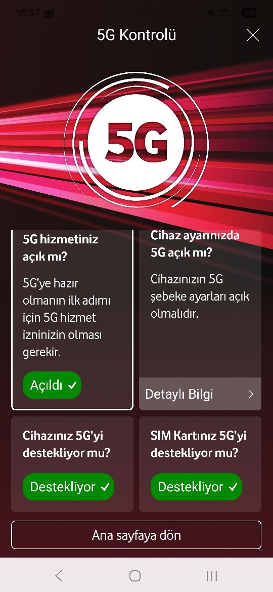 5G ye Hazır mısınız?