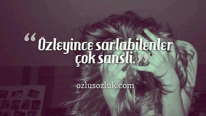 Özleyince sarılabilenler şanslı mı şimdi?