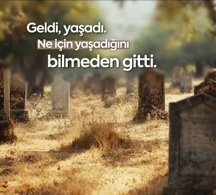 Ölmek uzere olsan aklından geçen son düşünce ne olurdu 🥀?