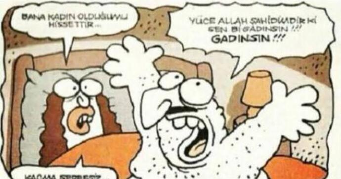 Bana kadinmişım gibi hissettirecek kimse yok mu yaa?