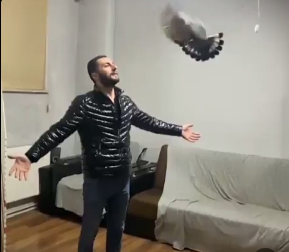 Erkeklerin taklacı güvercin sevdası nereden geliyo ya da hiç beslediniz mi?