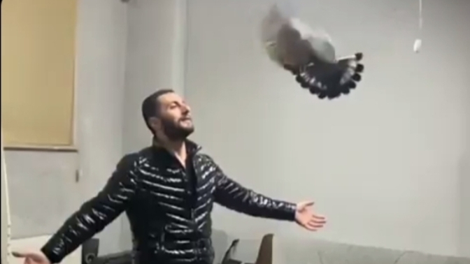 Erkeklerin taklacı güvercin sevdası nereden geliyo ya da hiç beslediniz mi?