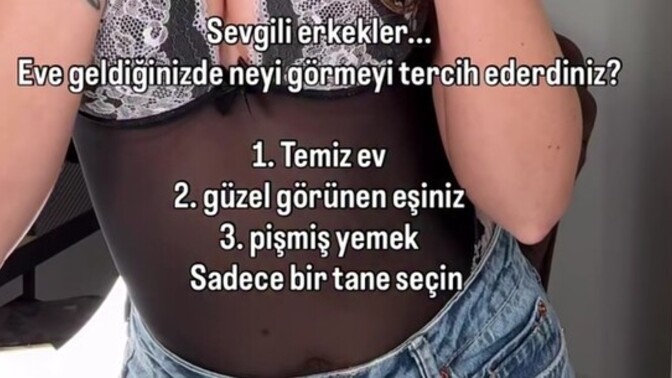 Sadece 1 tane seçme hakkın var. Hangisini seçersin?