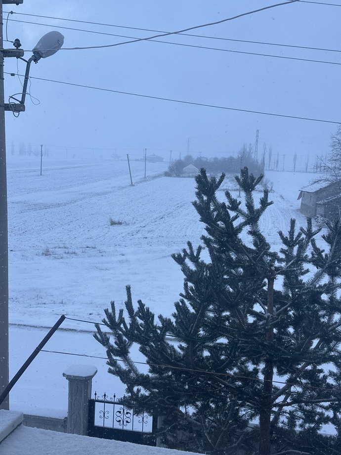 Bi manzaraya karşı çay?